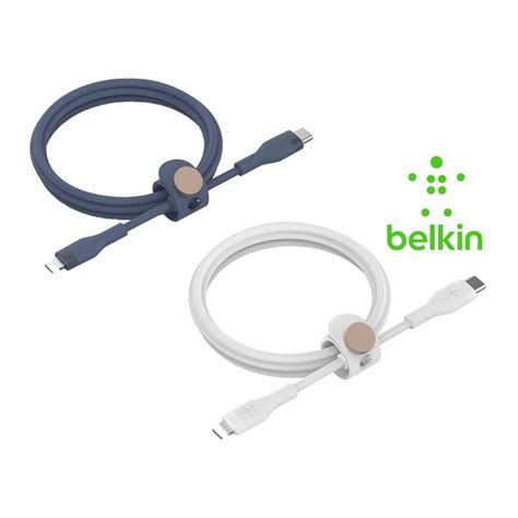 Cáp sạc nhanh Belkin Boost Charge Flex C to L NOBOX chính hãng Bảo