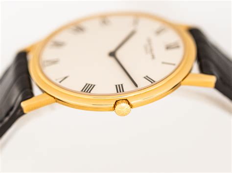 PATEK PHILIPPE Vintage CALATRAVA AUTOMATIK Ref 3588 18K Yellow Gold Bj