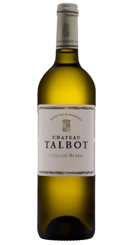 Chateau Talbot Caillou Blanc 2022 Primeurs Vente En Ligne 12bouteilles