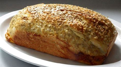 Potato Rosemary Bread Bread Machine Recipes