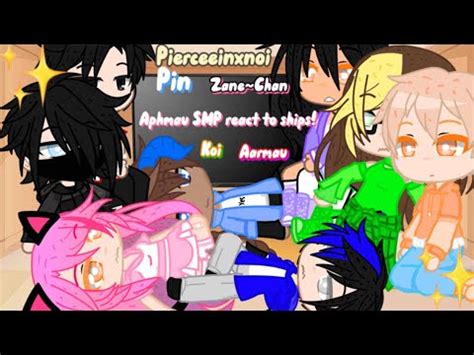 Aphmau Smp React To Ships Part Short Gacha Club Youtube