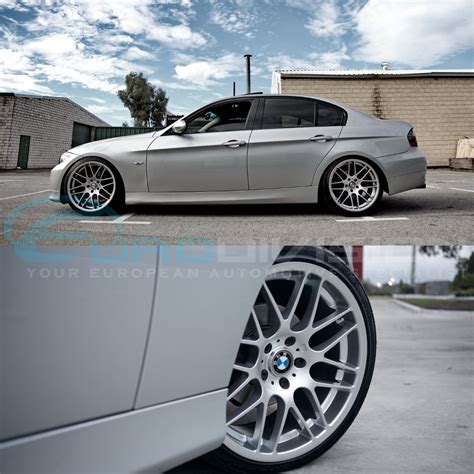 Gtc Wheels Gt Cs 19 Staggered Super Silver Bmw E90 E92 E93 M3 1m Fitment Ebay