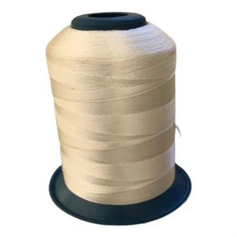 White Filament Ply Y Cone Polyester Thread For Textile Industry At