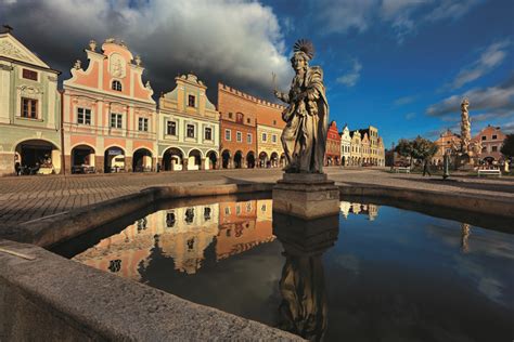 Telč Unesco Světové Dědictví Czech Republic