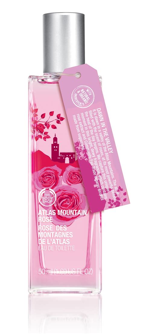 The Body Shop Atlas Mountain Rose Deodorant Spray 3 4 Fl Oz