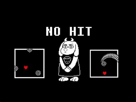 No Hit Underpants Toriel Fight Youtube