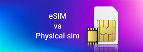 Esim Vs Physical Sim What S The Difference Cybernews