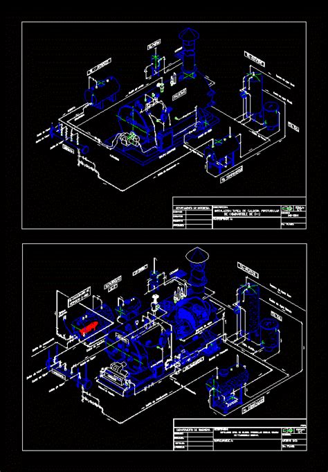 Boiler Hp D Dwg Block For Autocad Designs Cad