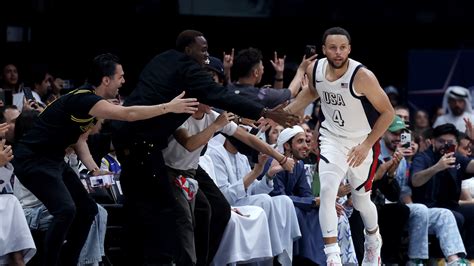 Steph Curry Relieved Gold Medal Still Possible In His First Olympics