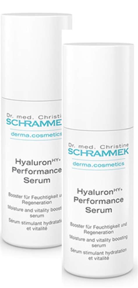 Amazon Dr Christine Schrammek Hyaluron Performance Serum Ml