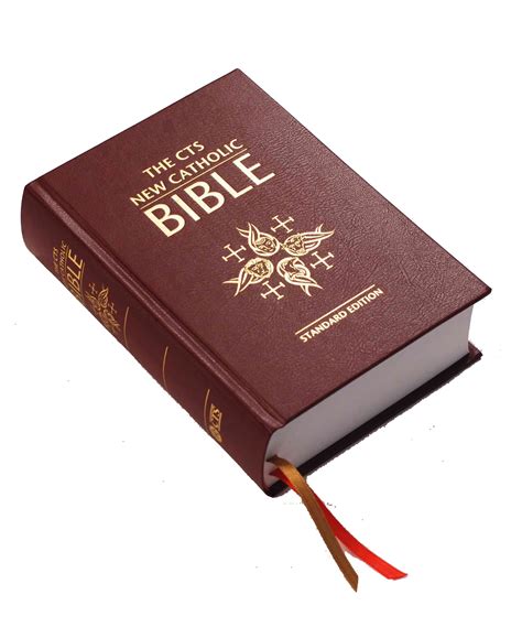 The CTS New Catholic Bible – Standard Edition | Catholic Truth Society