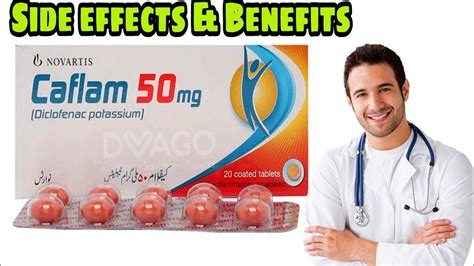 Caflam Diclofenac Potassium Tablet 50mg Uses In Urdu Benifets Side