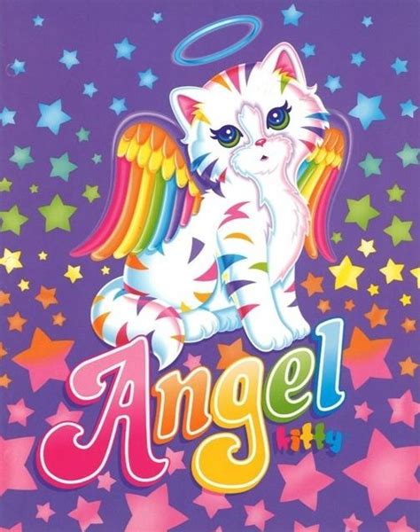 Lisa Franks Angel Kitty Lisa Frank Stickers Lisa Frank Lisa Frank Illustration