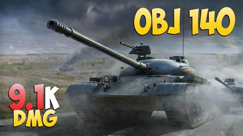 Obj Frags K Damage Quality World Of Tanks Youtube