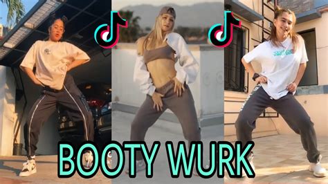 Booty Wurk Challenge New Tiktok Trending Dance I TIKTOK COMPILATION