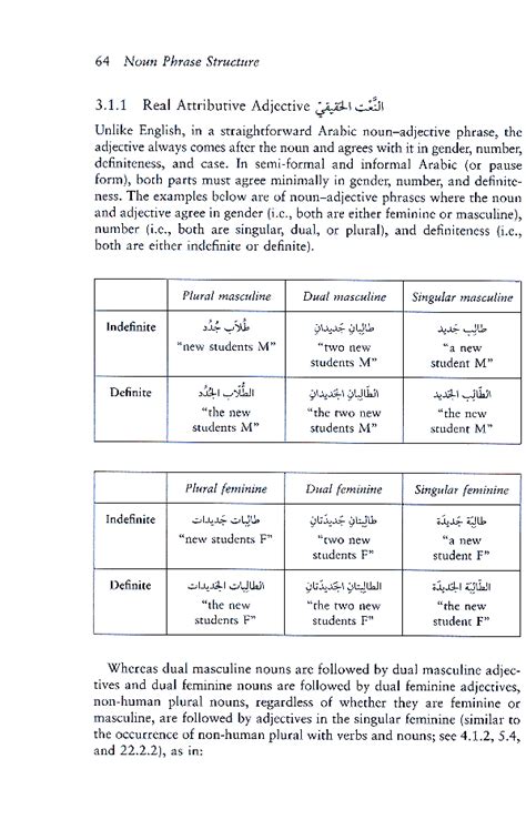 Modern Standard Arabic Grammar A Learner S Guide St Edition Mohammad