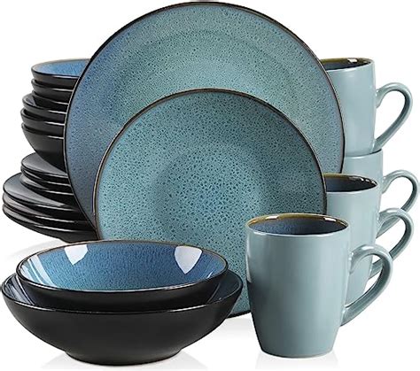 Vancasso Bubble Set Piatti Ceramica Stoneware Servizi Piatti