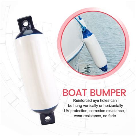 Pare Battage Gonflable SéRie 3 PièCes PVC Utilisé pour Bateaux