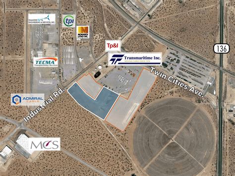 201 Industrial Ave, Santa Teresa, NM 88008 - 20 Acres Industrial Land ...