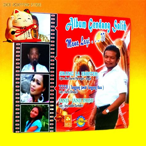 Kaset Vcd Original Lagu Batak Album Gendang Salih Kaset Vcd Lagu