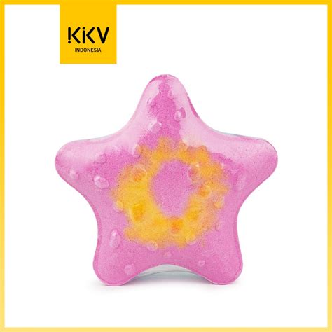 Jual KKV Annapellet Bubble Bath Salt Ball Rainbow Starfish Rainbow