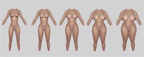 Bigger Beautiful Women For Cbbe Bodyslide Preset Downloads Skyrim