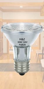 Par30 Short Neck 6 Pack High Output Par30s Halogen 75W 120V Par30