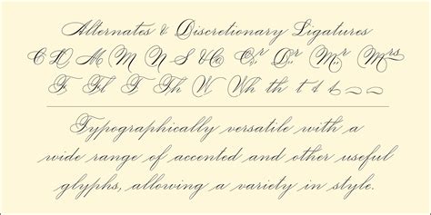 Smith Spencerian Font | Fontspring