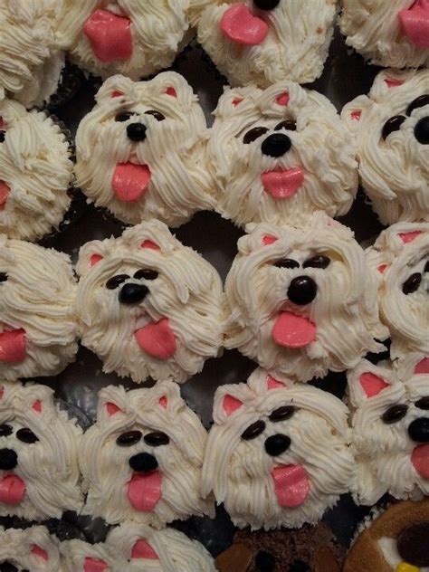 Dog cupcakes | Dog cupcakes, Cupcakes, Desserts