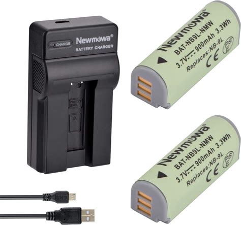 Amazon Newmowa Nb L Replacement Battery Pack And Portable