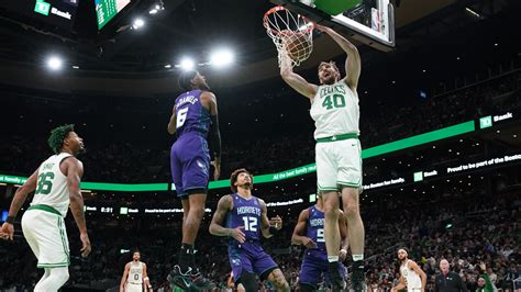 Celtics Luke Kornet Explains Origins Of Stromile Swift Inspired Dunk