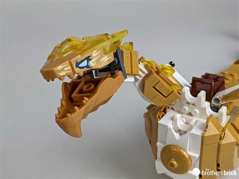 LEGO Ninjago 71774 Lloyd S Golden Ultra Dragon TBB Review 26 The