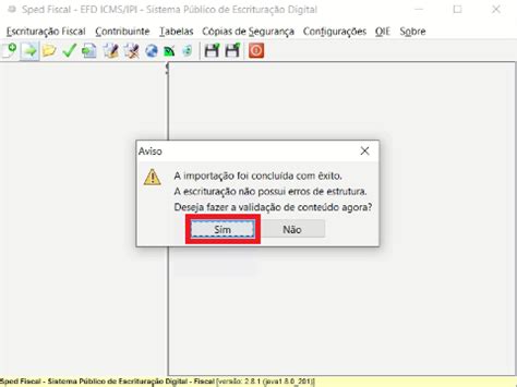 SPED FISCAL COMO GERAR E VALIDAR O ARQUIVO Base De Conhecimento