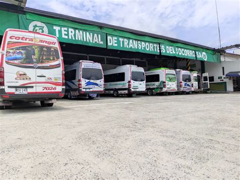 Terminal de Transportes de Socorro Transsander Teléfono y más