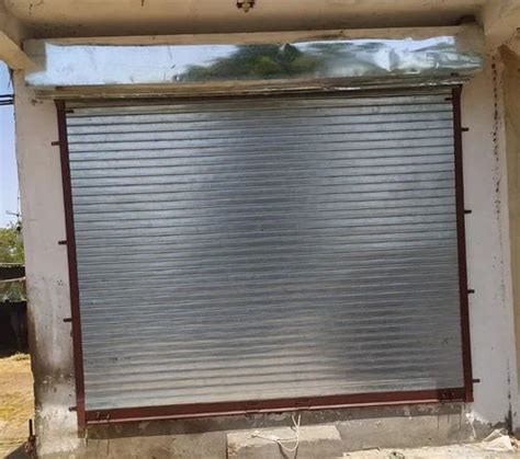 10feet Stainless Steel Manual Rolling Shutter At Rs 160 Sq Ft Rolling