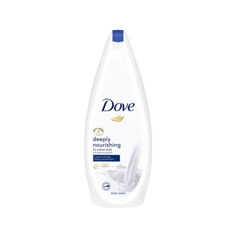 Dove Gel De Banho Deeply Nourishing 250 Ml