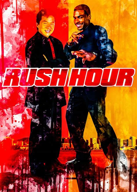 rush hour  poster