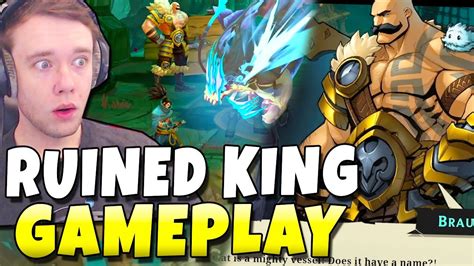 The Ruined King Gameplay Trailer Riot S New Game Coming Soon Blog