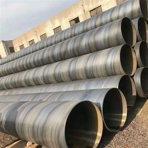 Ssaw Sawl Api L Spiral Welded Carbon Steel Pipe For Natural Gas And