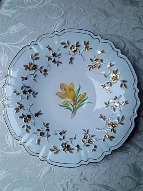 Patera Talerz Porcelana Mi Nia Meissen Krokus Szczecin Kup Teraz Na