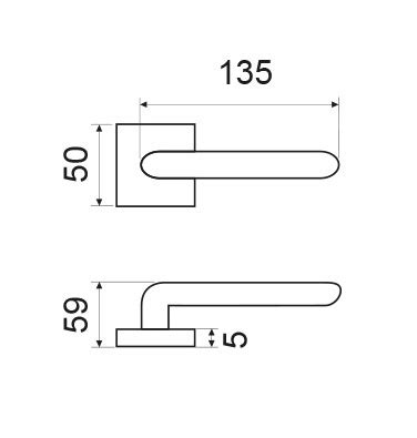 Vous Recherchez Des Ferrures De Porte Noires Modernes De Qualit