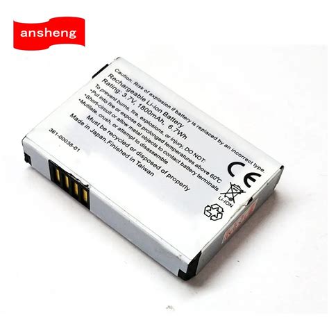 High Quality Used 1800mAh 361 00038 01 Battery For Garmin Nuvi 500 510