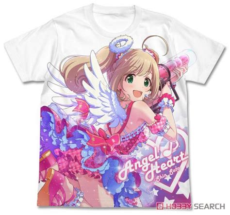 アイドルマスター シンデレラガールズ えんじぇるはぁと 佐藤心フルグラフィックtシャツ White M キャラクターグッズ 画像一覧