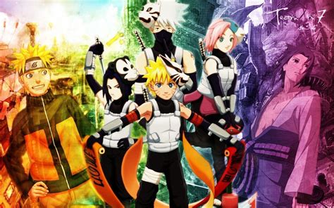 Naruto Team 7 Wallpapers - Wallpaper Cave