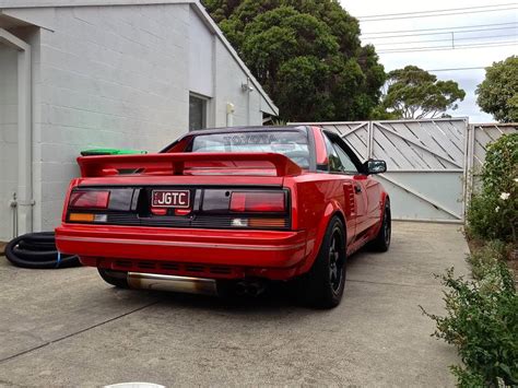 Powered By Apg Vnext Trial Aw11 Mk1 Mr2 Super Red 20v Blacktop