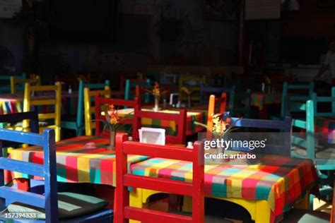 Mexican Restaurant Table Photos And Premium High Res Pictures Getty