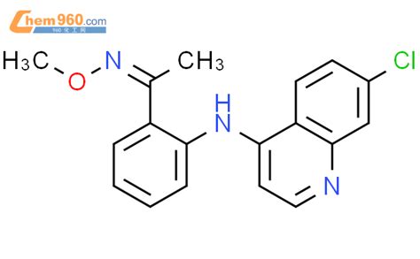 108779 50 6 Ethanone 1 2 7 Chloro 4 Quinolinyl Amino Phenyl O