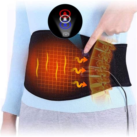 Buy Waist Heating Paddoact 5v Electric Heating Pad Usb Heat Waist Belt