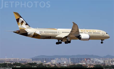 A6 BNB Boeing 787 9 Dreamliner Etihad Airways Nibrage JetPhotos