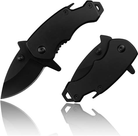 Amazon Esaure Mini Pocket Knife Inch Cr Stainless Steel